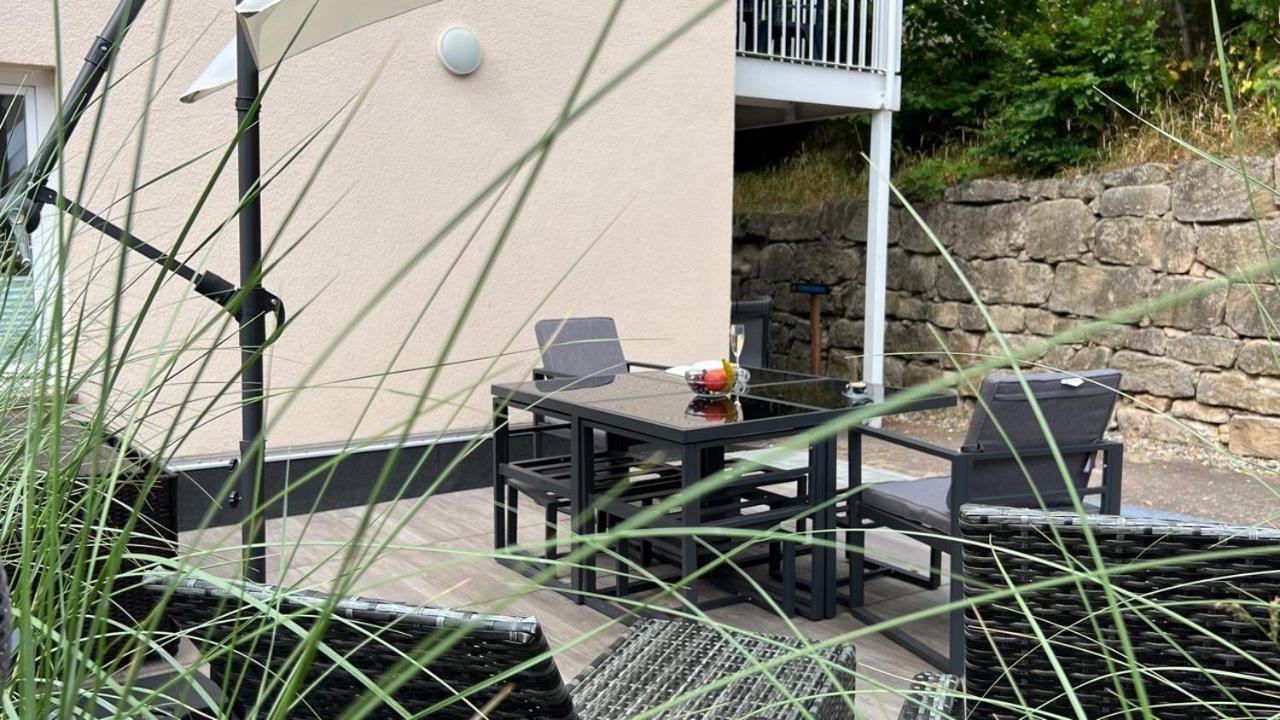 Villa Sonneck - Wohnung 2 ゼリン エクステリア 写真
