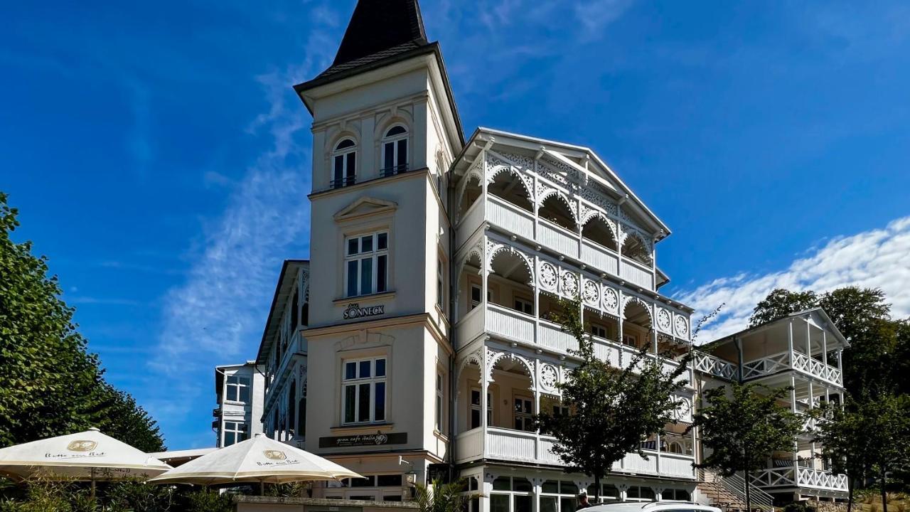 Villa Sonneck - Wohnung 2 ゼリン エクステリア 写真