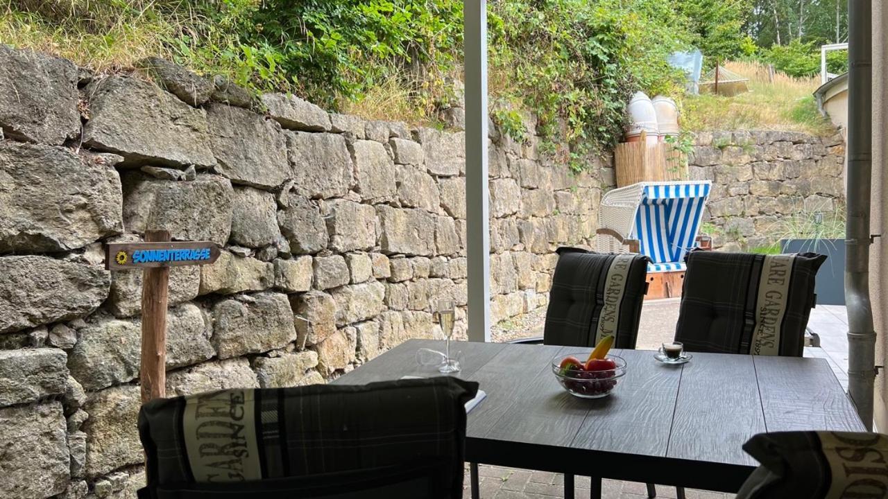 Villa Sonneck - Wohnung 2 ゼリン エクステリア 写真