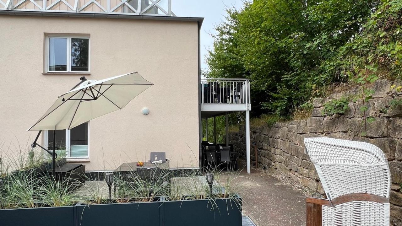 Villa Sonneck - Wohnung 2 ゼリン エクステリア 写真