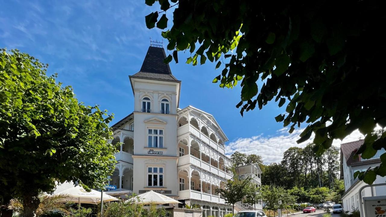 Villa Sonneck - Wohnung 2 ゼリン エクステリア 写真