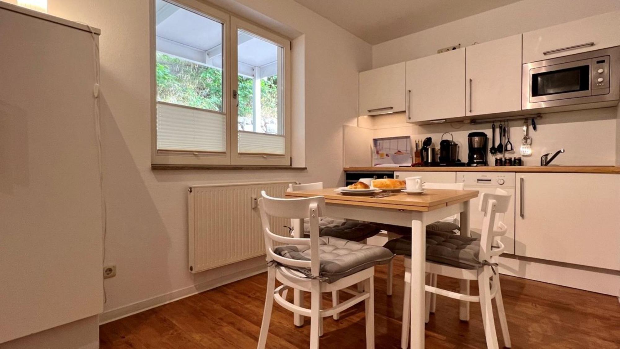 Villa Sonneck - Wohnung 2 ゼリン エクステリア 写真