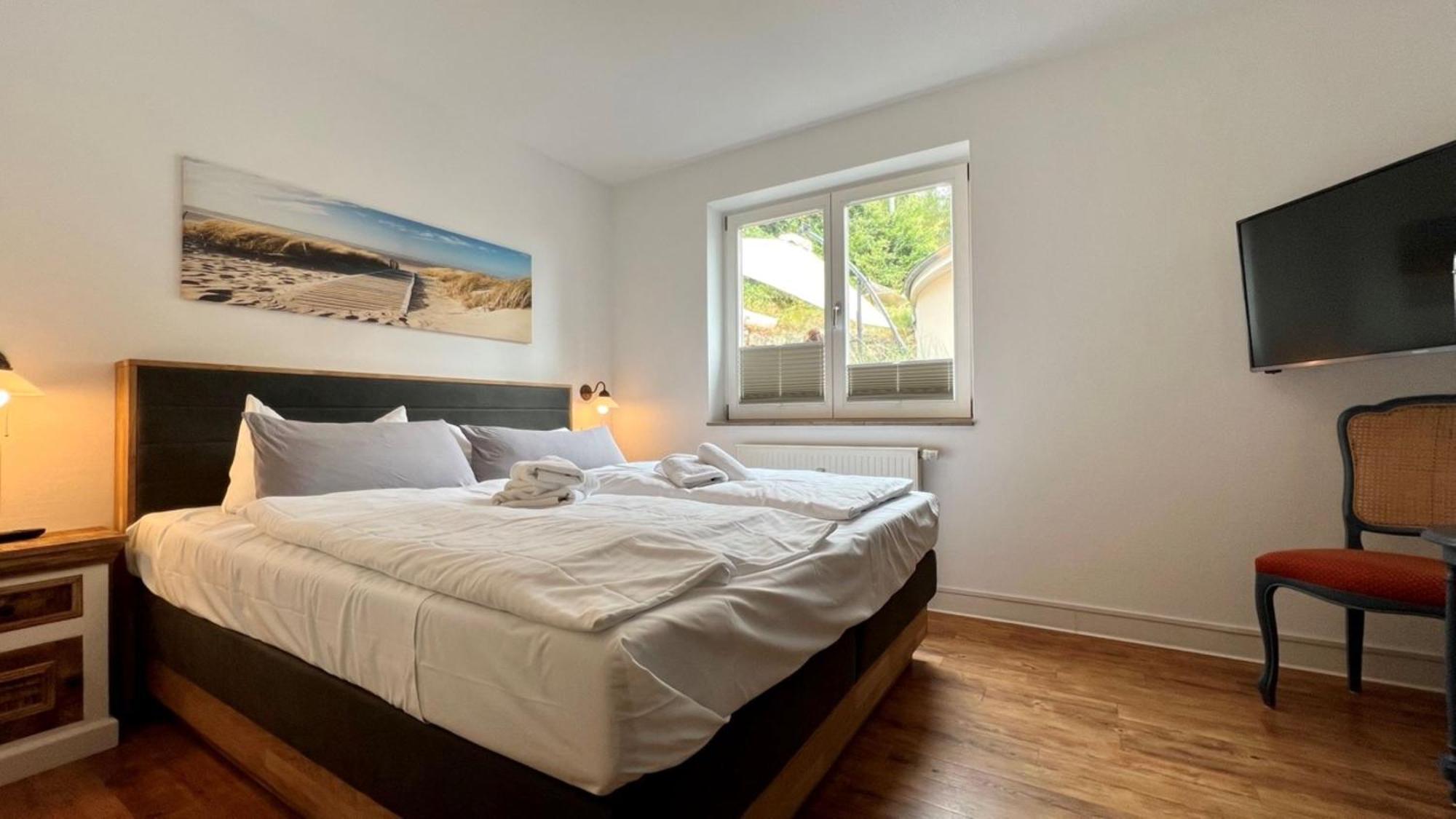 Villa Sonneck - Wohnung 2 ゼリン エクステリア 写真