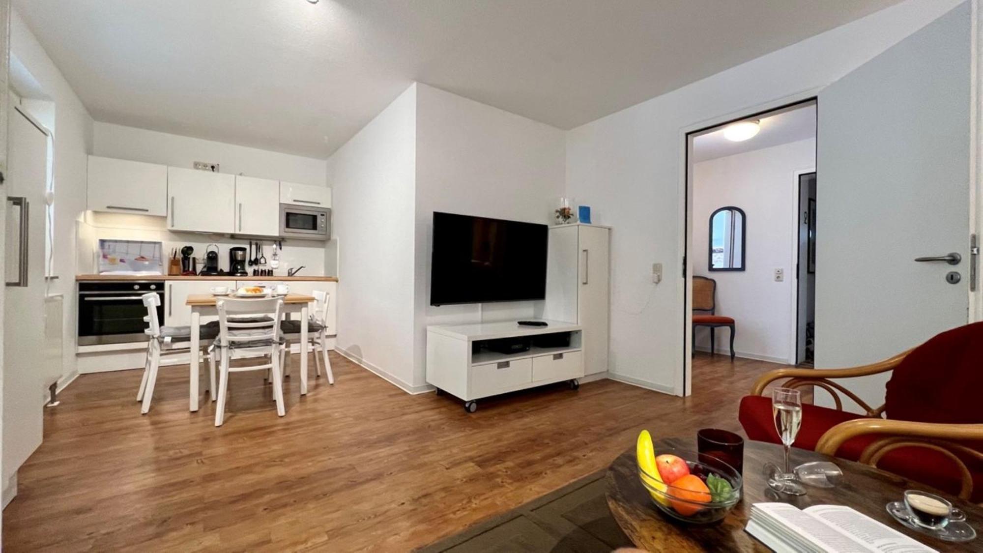Villa Sonneck - Wohnung 2 ゼリン エクステリア 写真