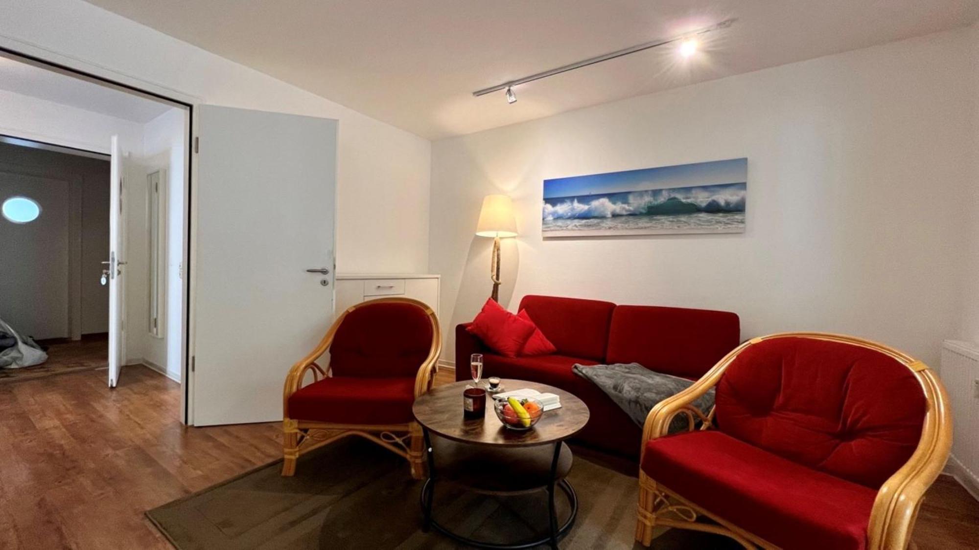 Villa Sonneck - Wohnung 2 ゼリン エクステリア 写真