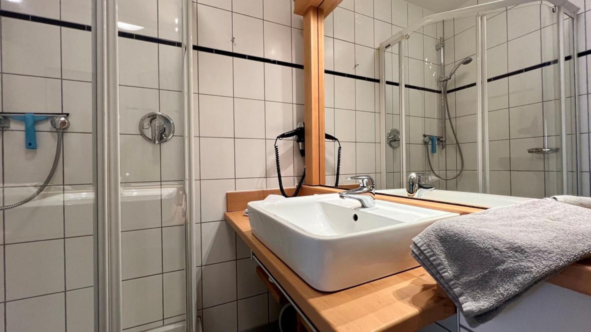 Villa Sonneck - Wohnung 2 ゼリン エクステリア 写真