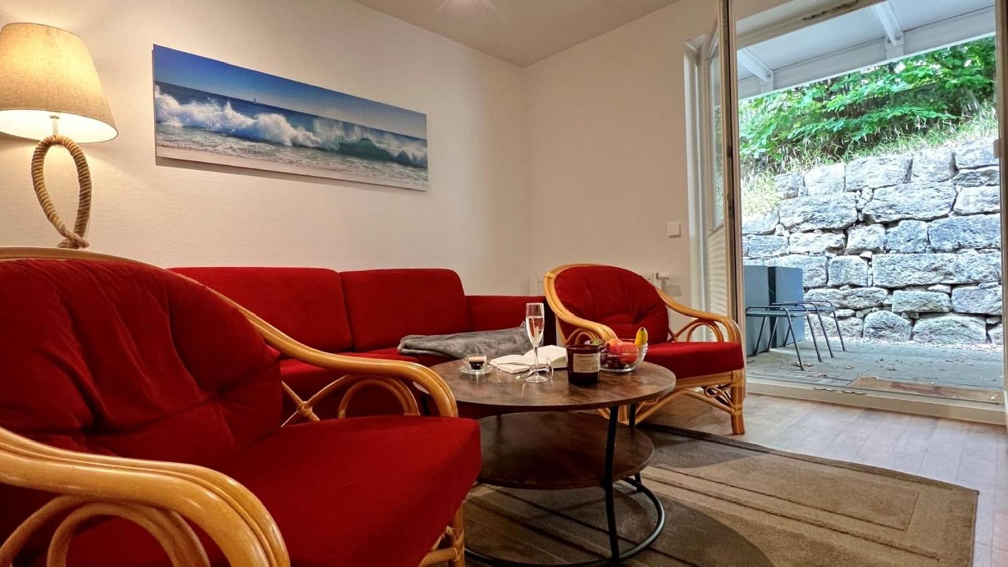 Villa Sonneck - Wohnung 2 ゼリン エクステリア 写真